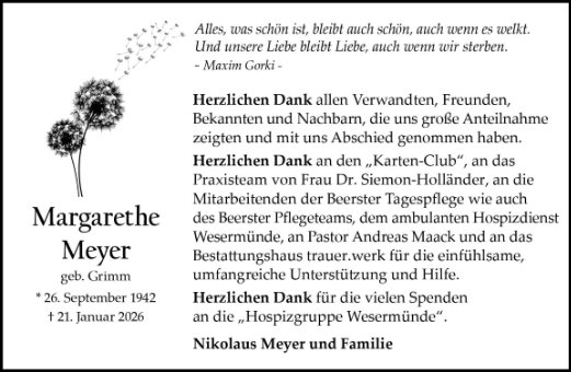 Margarethe Meyer