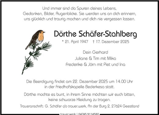 Dörthe Schäfer-Stahlberg
