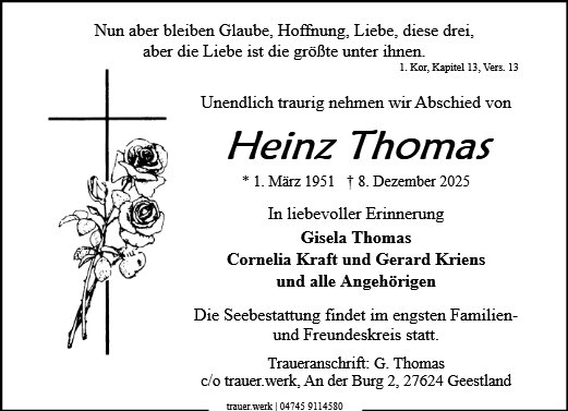 Heinz Thomas