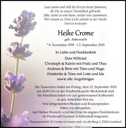 Heike Crome