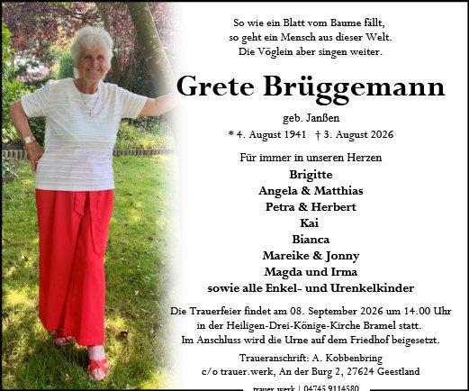 Grete Brüggemann