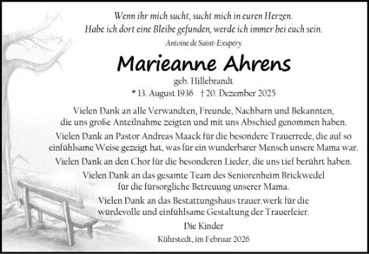 Marieanne Ahrens