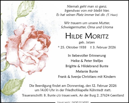 Hilde Moritz