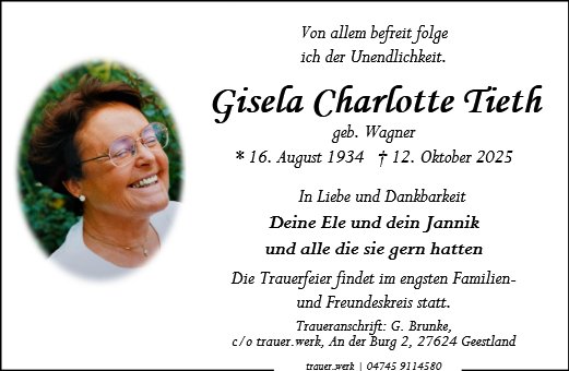 Gisela Tieth