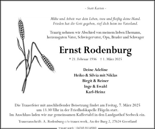 Ernst Rodenburg