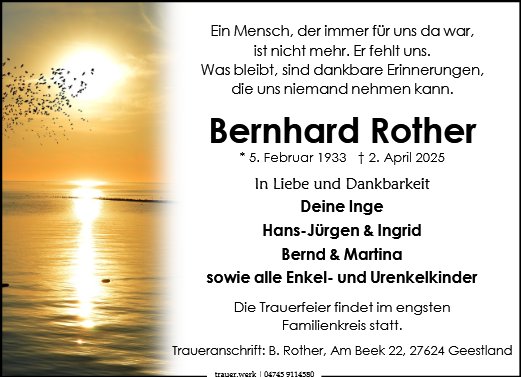 Bernhard Rother