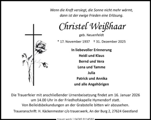 Christel Weißhaar