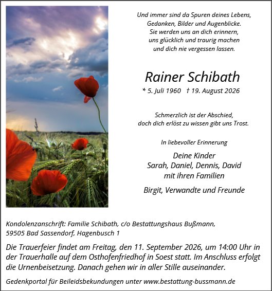 Rainer Schibath 