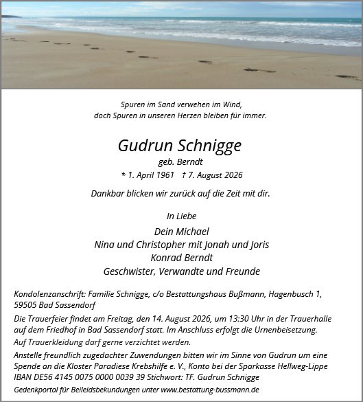 Gudrun Schnigge