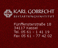 Bestattungsinstitut Gobrecht