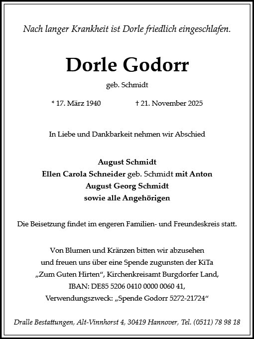 Dorle Godorr