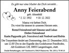 Anzeige