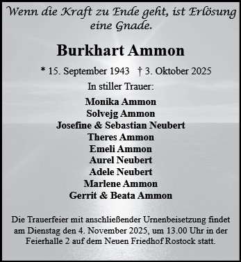 Burkhart Ammon
