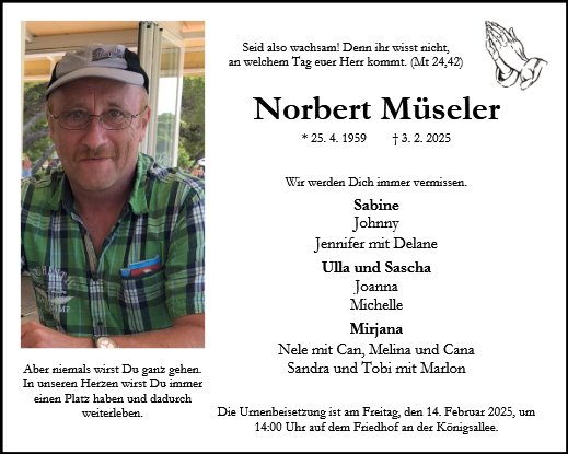 Norbert Müseler