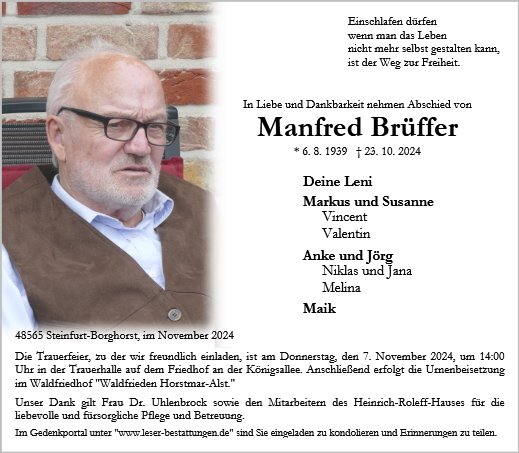 Manfred Brüffer