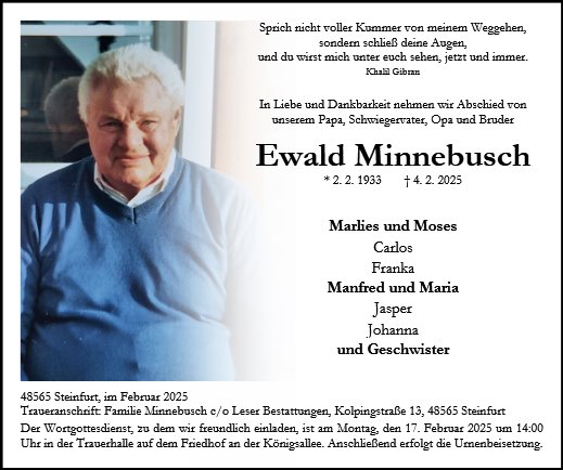 Ewald Minnebusch