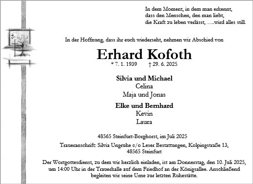 Erhard Kofoth