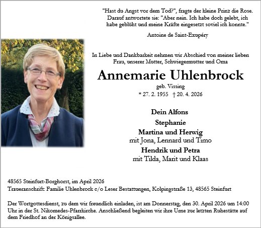 Annemarie Uhlenbrock