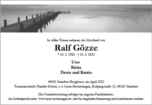 Ralf Gözze