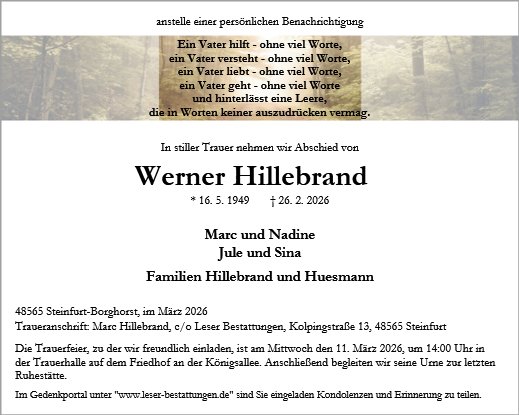 Werner Hillebrand