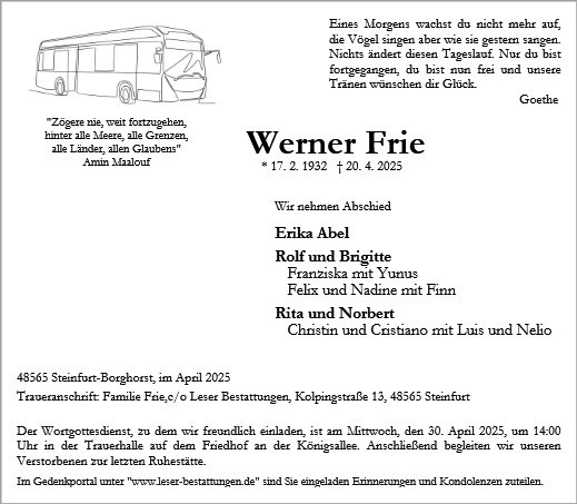 Werner Frie