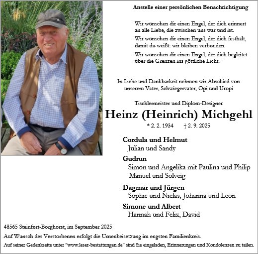 Heinz Michgehl