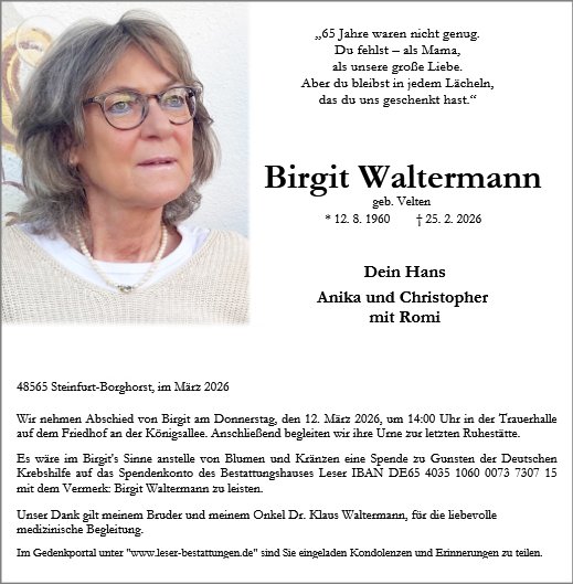 Birgit Waltermann