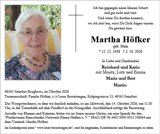 Martha Höfker
