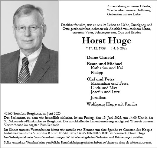 Horst Huge