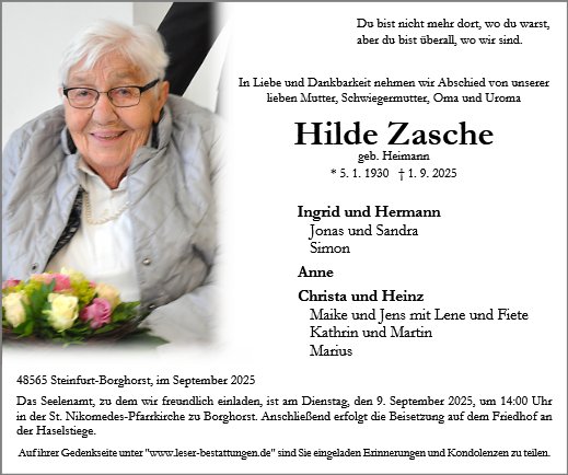 Hildegard Zasche