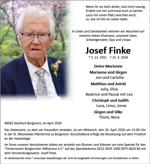 Josef Finke