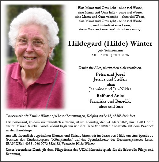 Hilde Winter
