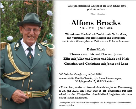 Alfons Brocks