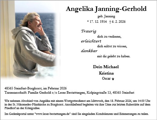 Angelika Janning-Gerhold
