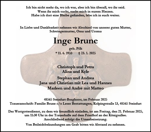 Ingeborg Brune