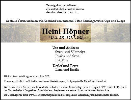 Heini Höpner