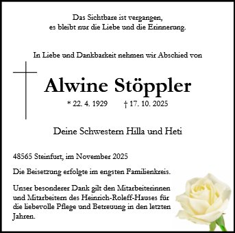 Alwine Stöppler