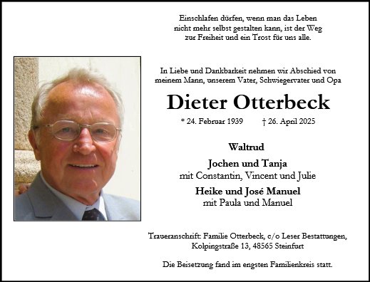 Dieter Otterbeck