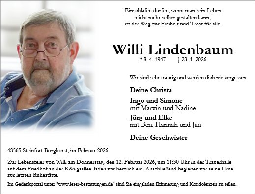 Willi Lindenbaum