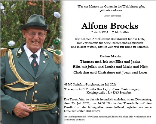 Alfons Brocks
