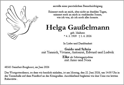 Helga Gaußelmann
