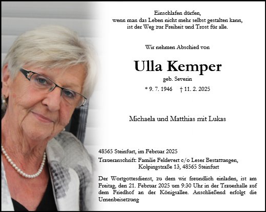 Ulla Kemper