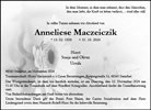 Anzeige