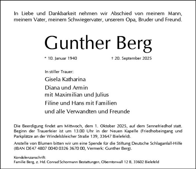 Gunther Berg