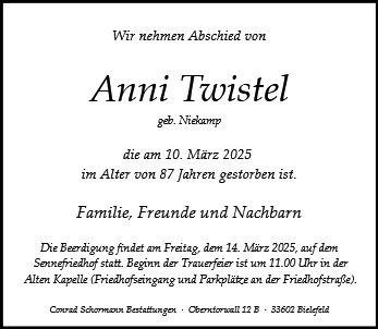 Anni Twistel