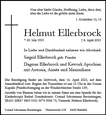Helmut Ellerbrock
