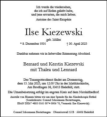 Ilse Kiezewski