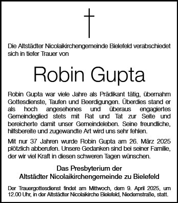 Robin Gupta