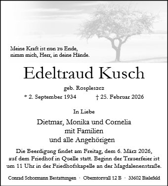 Edeltraud Kusch