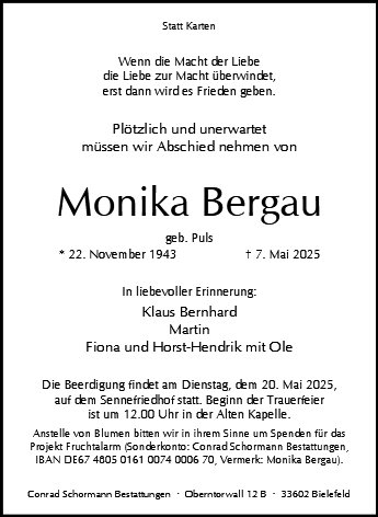 Monika Bergau